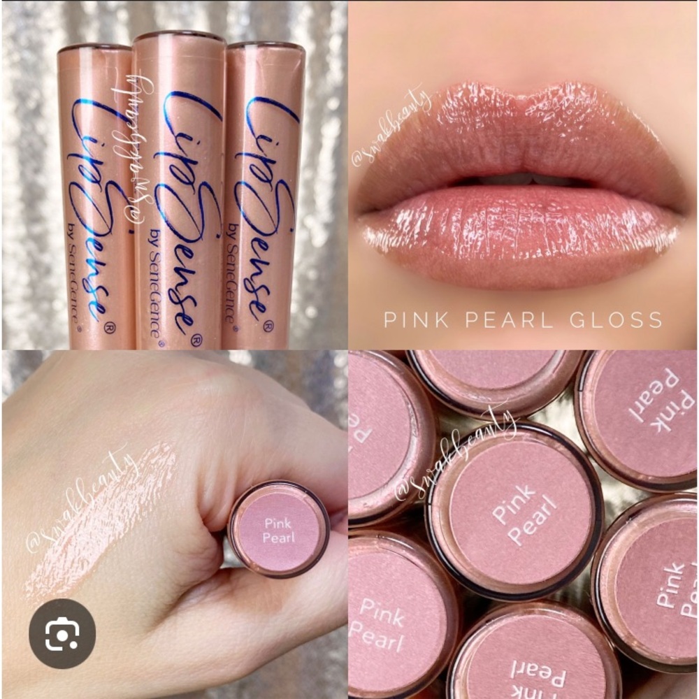 LipSense by SeneGence Moisturizing lip gloss in color Pink Pearl